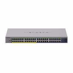 NETGEAR GS748PP, Non-géré, Gigabit Ethernet (10/100/1000), Full duplex, Connexion Ethernet, supportant l'alimentation via ce ...