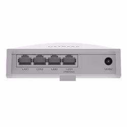 NETGEAR WAX610W 1800 Mbit/s Blanc Connexion Ethernet, supportant l'alimentation via ce port (PoE) - Vue supplémentaire 4