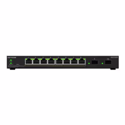 NETGEAR GS310TPv2 Géré L2/L3 Gigabit Ethernet (10/100/1000) Connexion Ethernet, supportant l'alimentation via ce port (PoE) Bureau Noir - Vue supplémentaire 2