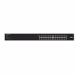NETGEAR GS324TPv2 Géré L2/L3 Gigabit Ethernet (10/100/1000) Connexion Ethernet, supportant l'alimentation via ce port (PoE) 1U Noir - Vue supplémentaire 2