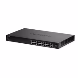 NETGEAR GS324TPv2 Géré L2/L3 Gigabit Ethernet (10/100/1000) Connexion Ethernet, supportant l'alimentation via ce port (PoE) 1U Noir - Vue supplémentaire 3