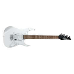 Ibanez GRG140 Guitare électrique 6 cordes Noir, Blanc, Bois