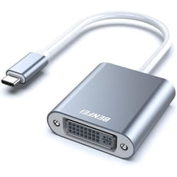 Adaptateur USB C vers DVI BENFEI adaptateur Type-C [Thunderbolt 3/4] vers DVI