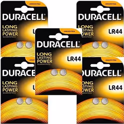 Duracell Lot de 2 Piles Bouton alcalines LR44 LR1154 V13GA 4276 Unique 1 pièce na