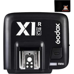 GODOX X1R-C TTL 2.4G sans Fil Declencheur Flash Recepteur pour Canon EOS 6D 7D 60D 650D 5DIII TT685 WITSTRO AD360II-C