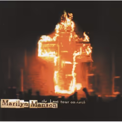 Universal Music Marilyn Manson - The Last Tour on Earth, CD, Heavy metal, Blu-ray, Marilyn Manson, Support physique, Adulte, ...