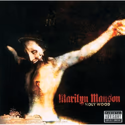 Universal Music Marilyn Manson - Holy Wood (In the Shadow of the Valley of Death), CD, Heavy metal, CD, Marilyn Manson, Suppo ...
