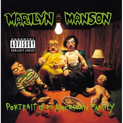 Universal Music Marilyn Manson - Portrait of an American Family, CD, Heavy metal, CD, Marilyn Manson, Support physique, Adult ...