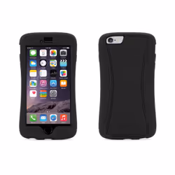Griffin Survivor Slim, Housse, Apple, iPhone 6 Plus, 14 cm (5.5"), Noir