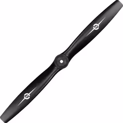 Master Airscrew GF, Hélice, Composite renforcé de fibres de verre, Noir