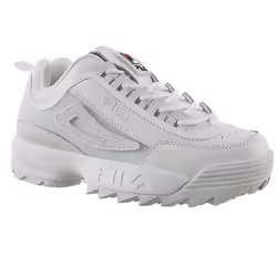 Basket Mode - FILA - Disruptor II Patches Blanc - Adulte - Mixte - Lacets