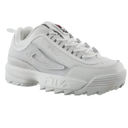 Basket Mode - FILA - Disruptor II Patches Blanc - Adulte - Mixte - Lacets