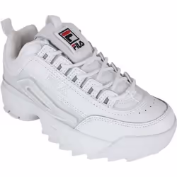 Chaussures FILA Disruptor II Patches WMN - Blanc - Running - Femme