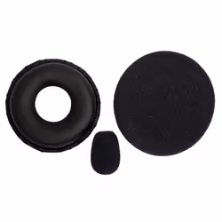 BlueParrott 202182, Couvre oreillettes jetables, Noir