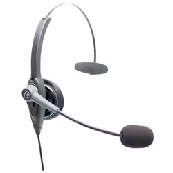 BlueParrott VR11, Avec fil, Bureau/Centre d'appels, 300 - 5000 Hz, 70 g, Casque, Gris
