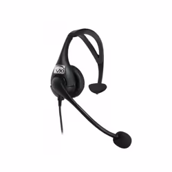 BlueParrott VR12, Avec fil, Contrôle de l’aviation/du trafic aérien, 300 - 5000 Hz, 88 g, Casque, Noir