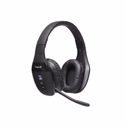 BlueParrott S450-XT, Avec fil &amp;sans fil, Bureau/Centre d'appels, 20 - 20000 Hz, 210 g, Casque, Noir