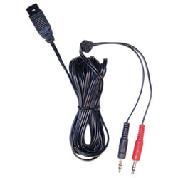VXi 1030 QD câble audio 2 x 3.5mm Noir