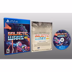 Eastasiasoft Limited Galactic Wars Ex Standard Anglais PlayStation 4