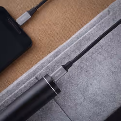 AUKEY CB-CD5 câble USB 1 m USB 2.0 USB C Noir, Gris