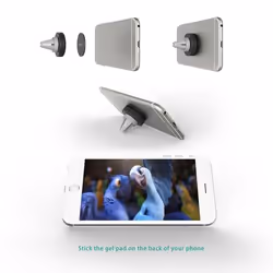 AUKEY HD-C5 support Support passif Mobile/smartphone Noir