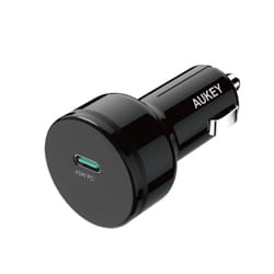 AUKEY CC-Y13 chargeur d'appareils mobiles Ordinateur portable, Smartphone, Smartwatch, Tablette Noir USB Auto