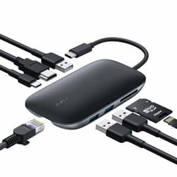 AUKEY CB-C71 station d'accueil Noir