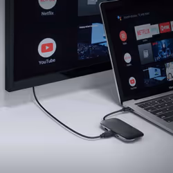 AUKEY CB-C71 station d'accueil Noir
