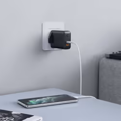 AUKEY PA-D2 chargeur d'appareils mobiles Netbook, Smartphone, Tablette Noir Secteur, CC Intérieure