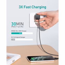 AUKEY PA-B1 Universel Noir Secteur Intérieure