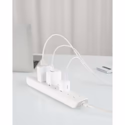 AUKEY PA-B1 Universel Blanc Secteur Intérieure