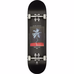 Globe Glb-Palm Off Complete, Skateboard (classique), Noir, Erable, Image, Blanc, 803 mm