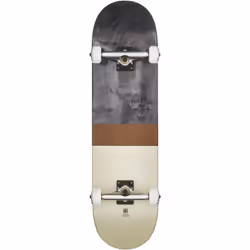 Globe GB10525305, Skateboard (classique), Gris, Bois, Motif, Blanc, 806,5 mm