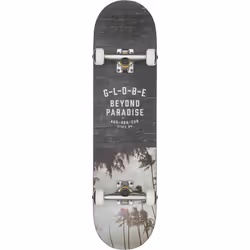 Globe G1 Varsity, Skateboard (classique), Noir, Erable, Image, 100 kg, Garçon/Fille