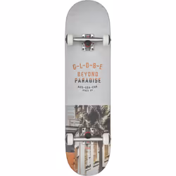 Globe G1 Varsity, Skateboard (classique), Beige, Noir, Erable, Image, 100 kg, Garçon/Fille