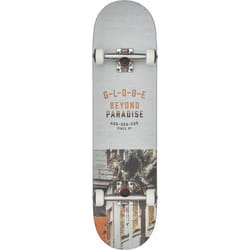 Globe G1 Varsity Skateboard (classique) Erable Beige, Noir