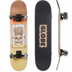 Skateboard - GLOBE - Celestial Growth - 7.0 - érable dur à 7 plis - roulements ABEC-7