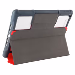 STM Dux Plus 9.7" Housse Gris, Rouge