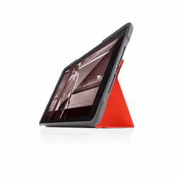 STM Dux Plus 9.7" Housse Gris, Rouge