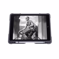 STM Dux Plus 6th Gen Blk, Housse, Apple, iPad 6th, 24,6 cm (9.7"), 790 g