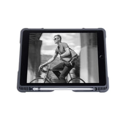 STM Dux Plus 6th Gen Blk 9.7" Housse Noir, Gris