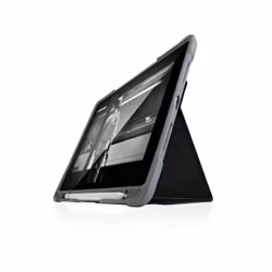 STM Dux Plus 6th Gen Blk 9.7" Housse Noir, Gris
