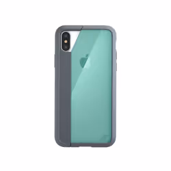 Element Case Illusion, Housse, Apple, iPhone XS Max, 16,5 cm (6.5"), Vert, Gris