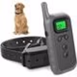 Collier de Dressage pour Chien Collier Électrique Chien avec Télécommande 300M et 3 Modes Bip Vibration Choc pour Petit Grand ...