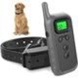 Collier de Dressage pour Chien Collier Électrique Chien avec Télécommande 300M et 3 Modes Bip Vibration Choc pour Petit Grand Chien
