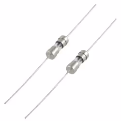 Fusible axial - SOURCING MAP - 10Pcs - Verre - 36x10mm - 250V 315A