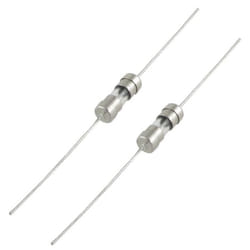 Fusible axial - SOURCING MAP - 10Pcs - Verre - 36x10mm - 250V 315A