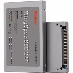 128GB KingSpec 25 pouces IDE/PATA SSD Solid St…