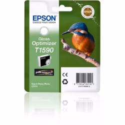 Epson Cartouche "Martin-pêcheur" - Optimiseur de brillance, Amplificateur de brillance, Encre à pigments, 1 pièce(s)