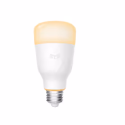 Yeelight YLDP15YL, Ampoule intelligente, Blanc, LED, E27, Blanc chaud, 2700 K